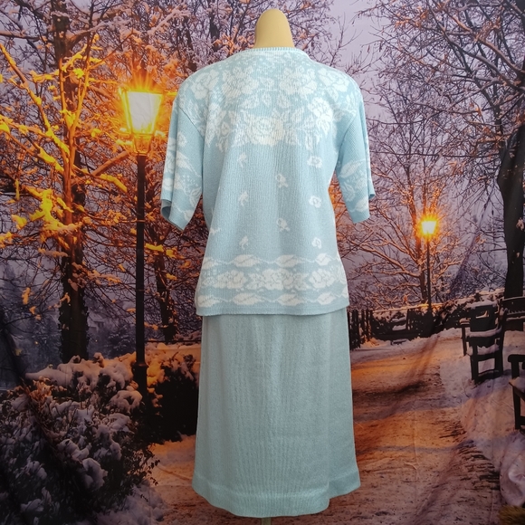 Vintage knit set - Picture 5 of 13